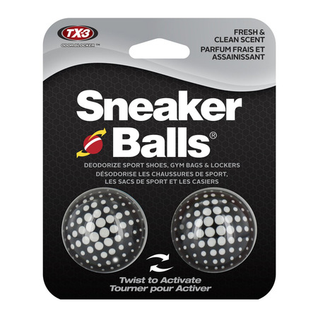 Sneakerballs 2 Pack Air Freshners Matrix Weiß