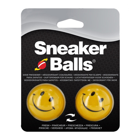 Sneakerballs 2 Pack Air Freshners Lächeln