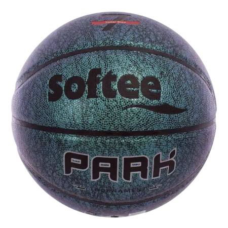 Softee Park Basketball Synthetic Leather "Green"
