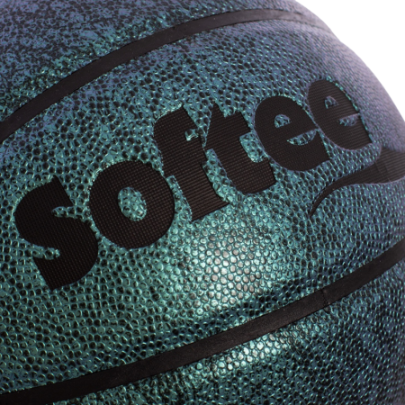 Softee Park Basketball Synthetic Leather "Green"
