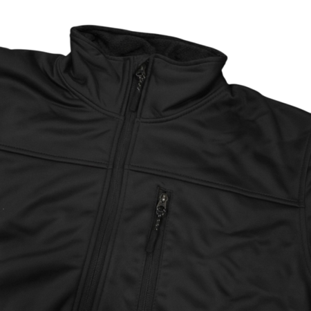 Softee Softshell Jcket Regis "Black"