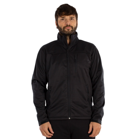 Softee Softshell Jcket Regis "Black"