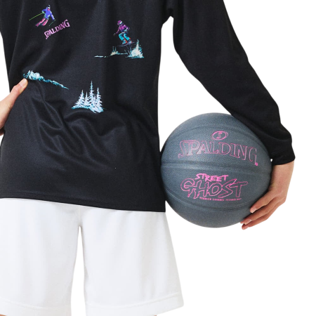 Spalding Basketball Streeet Ghost (Size 6) "Grey-Pink"