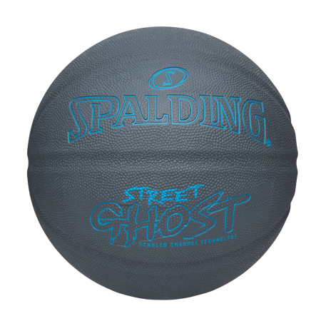 Spalding Basketball Streeet Ghost (Size 7) "Grey-Blue"