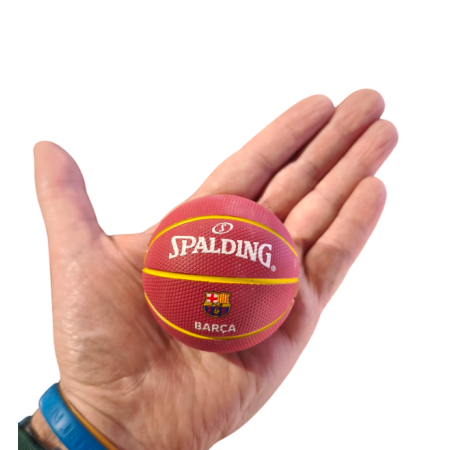 Spalding Euroligue 2025 Barça Basketball Spaldeen Ball Size.1