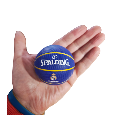 Spalding Euroligue 2025 Real Madrid Basketball Spaldeen Ball Size.1