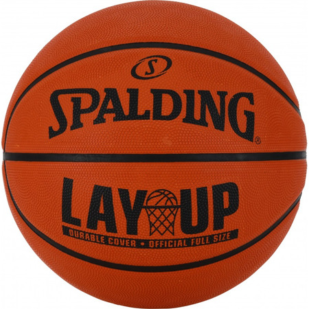 Spaling Layup Ball Sz 7 Orange