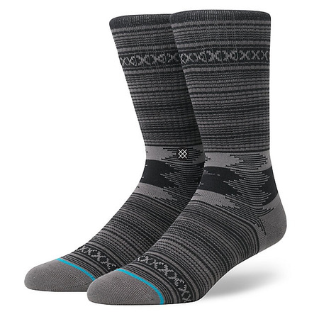 Stance Alle Casual Guadalupe Charcoal Socken