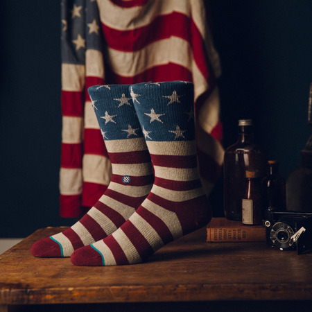Stance All Casual USA Die Vierten Socken