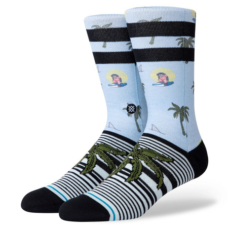 Stance Aloha Affe ST Klassische Crew Socken
