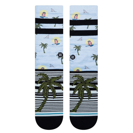 Stance Aloha Affe ST Klassische Crew Socken