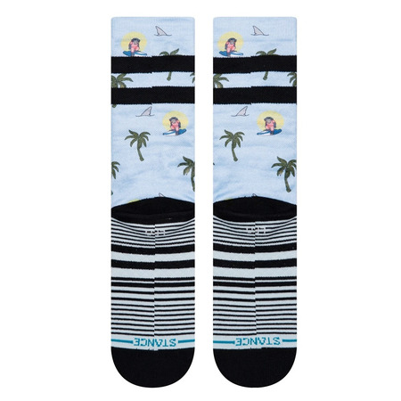 Stance Aloha Affe ST Klassische Crew Socken