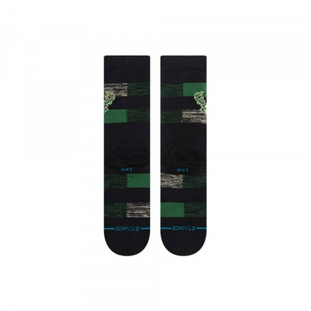 Stance Casual NBA Bucks Cryptic Crew Socken