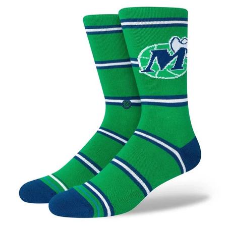 Stance Casual NBA Classics Mavericks Crew Socken
