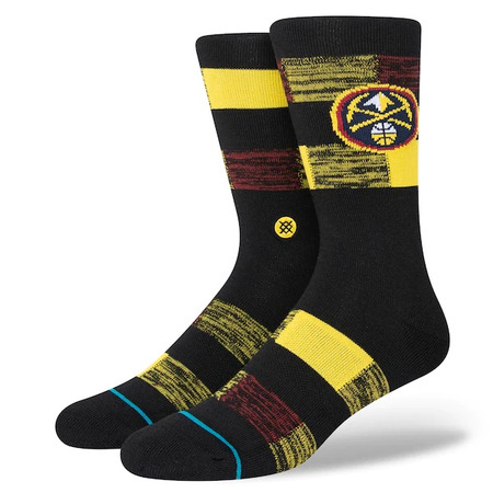 Stance Casual NBA Nuggets Cryptic Crew Socken