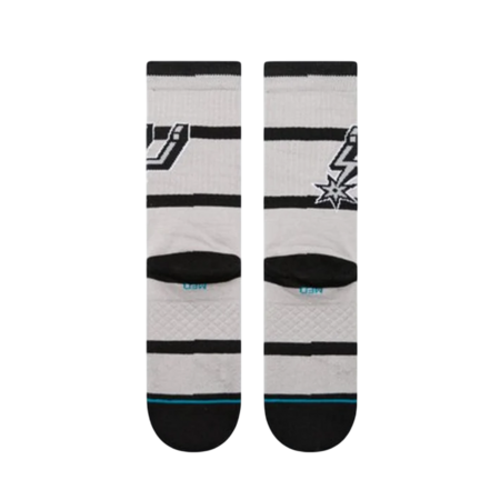 Stance Casual Prep San Antonio Spurs Crew Socks