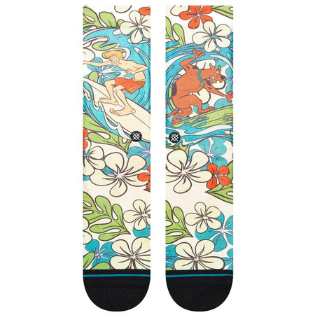 Stance Casual surft nach oben Shaggy Crew Socken