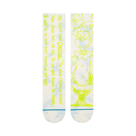 Stance Casual Die Grinch Merry Grinchmas Crew Sock
