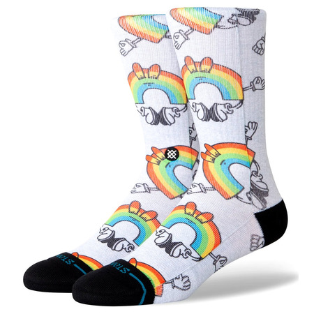Stance Casual Vibeon Crew Socken