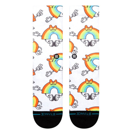 Stance Casual Vibeon Crew Socken