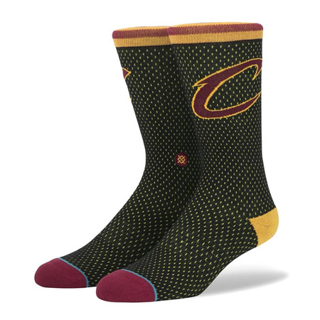 Stance Cavs Jersey BLK