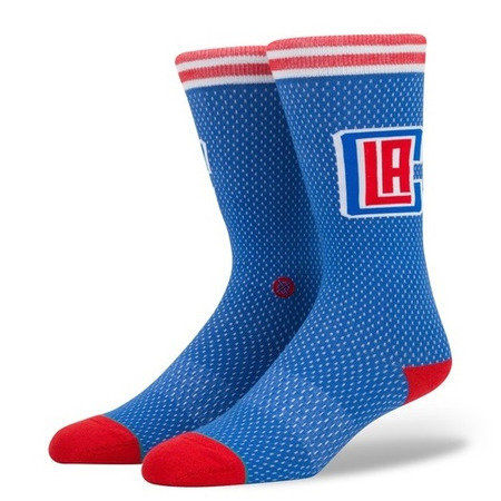 Stance Clippers Jersey Blu Socken