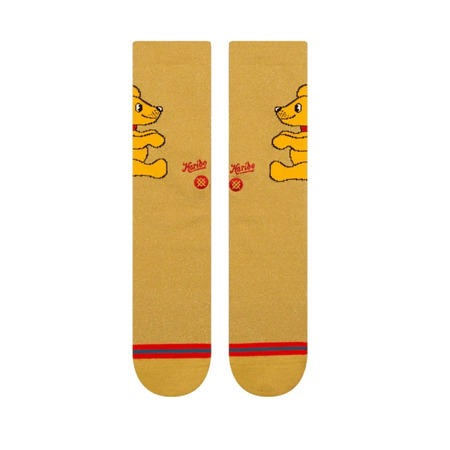 Stance Casual Haribo X Gold Gummiebear Crew Socken