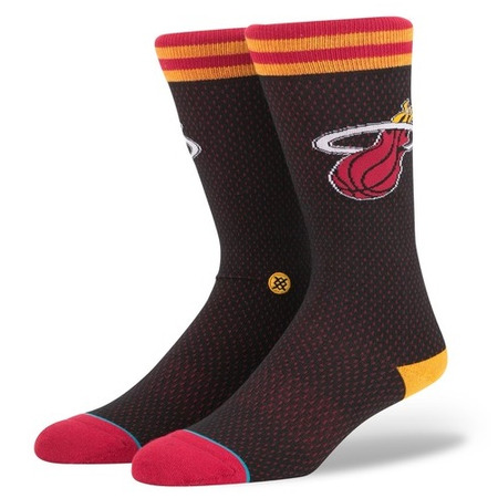 Stance Heat Jersey BLK Socken