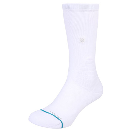 Stance Hoops Icon Crew WHT