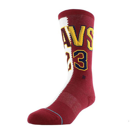 Stance James Split Jersey BLU