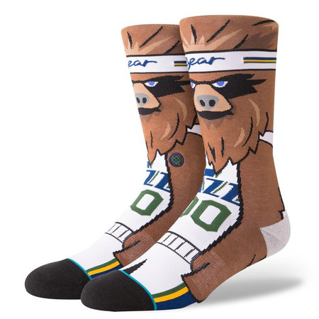 Stance Mascot Jazz Die Bären Socken