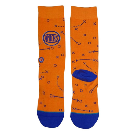 Stance Knicks Playbook Socken