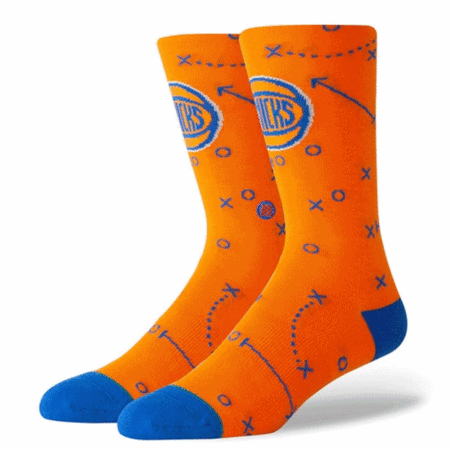 Stance Knicks Playbook Socken