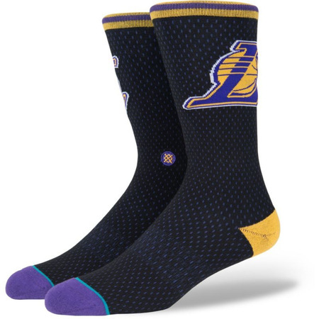Stance Lakers Jersey BLK