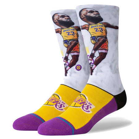 Storno LBJ Große Kopf Socken
