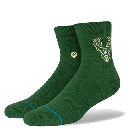 Stance NBA Casual Bucks ST QTR Socken