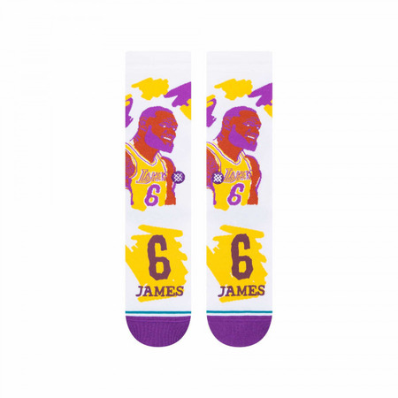Storno NBA Casual Paint James Crew Socken
