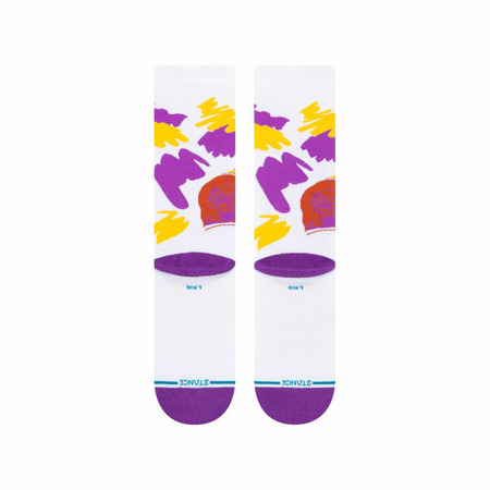 Storno NBA Casual Paint James Crew Socken