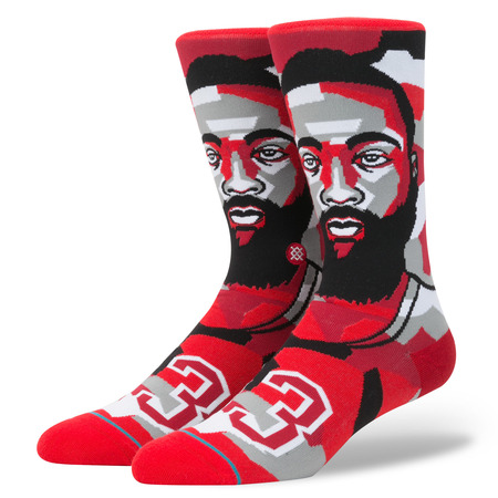 Storno NBA Futures Mosaic Harden Socken