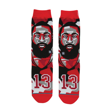 Storno NBA Futures Mosaic Harden Socken