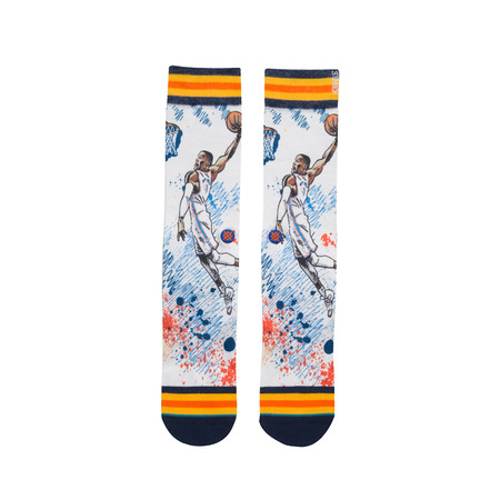 Storno NBA Zukunft TF Westbrook Socken