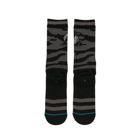 Stance NBA Holz Nachtfall Seen Socken