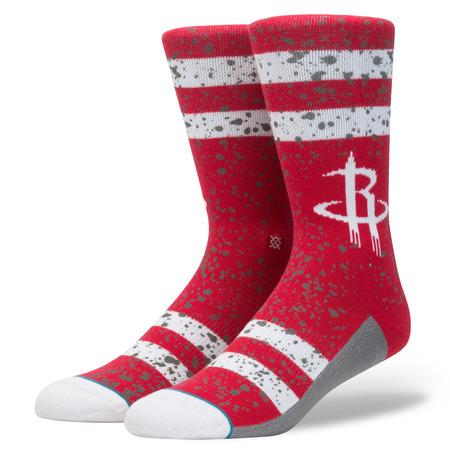 Stance NBA Holz Overspray Rockets Socken