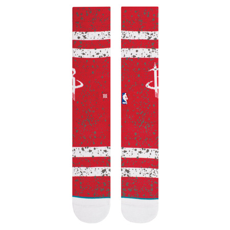 Stance NBA Holz Overspray Rockets Socken