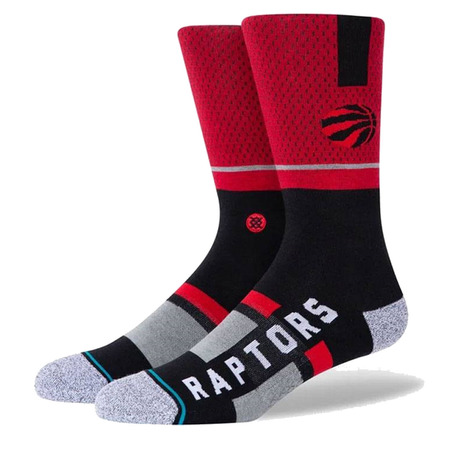 Stance NBA Raptors Shortcut 2 Socken "Red"
