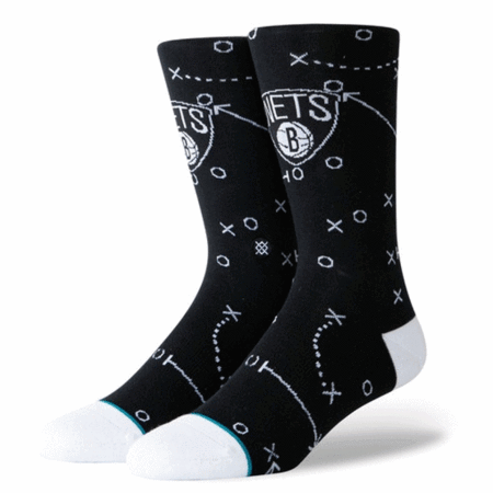 Stance Nets Playbook Socken