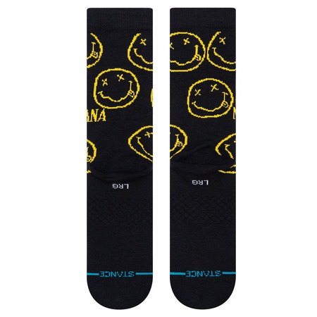 Stance Nirvana Gesicht Socken