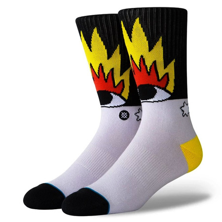 Stance Ricardo Cavolo Feuer und Augen Socken