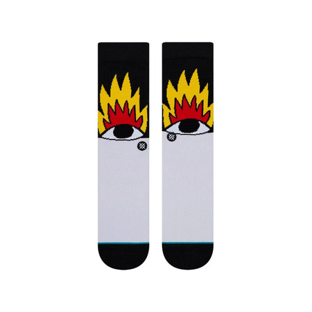 Stance Ricardo Cavolo Feuer und Augen Socken