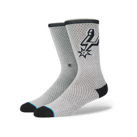 Stance Spurs Jersey GRY